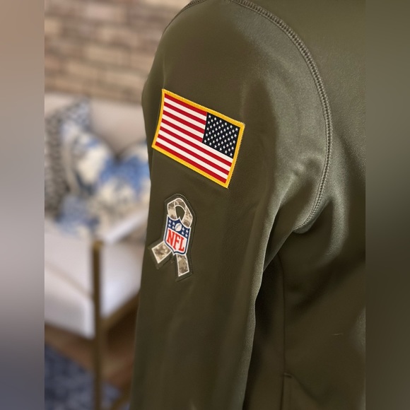 NFL Team Apparel Hoodie Sweatshirt - Picture 6 of 7